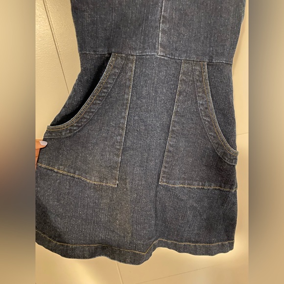 Reformation “Ridley” Denim Dress - Picture 3 of 6